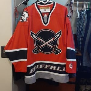 Authentic Buffalo Sabers jersey.